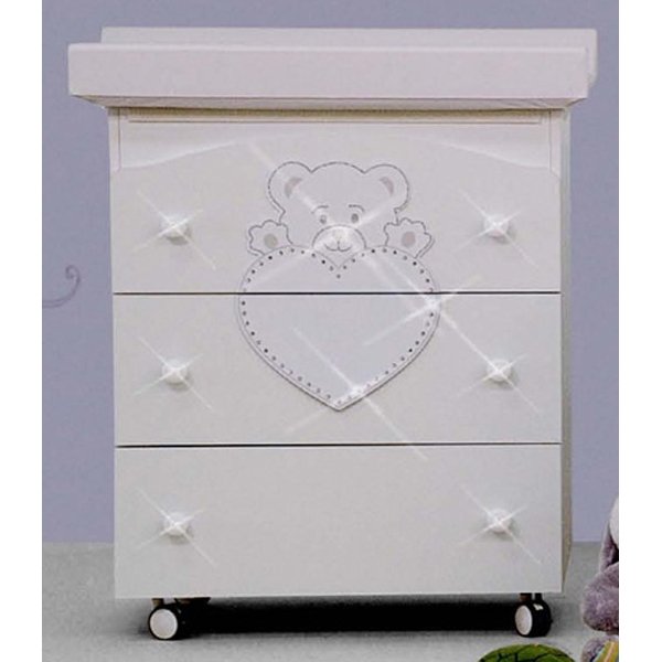 Пеленальный комод Erbesi Cucciolo фото 4