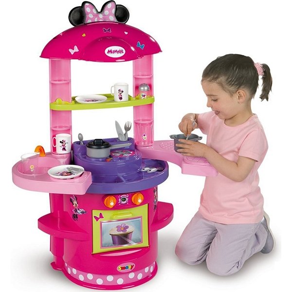 Моя первая кухня Smoby Minnie арт. 24068 фото 2