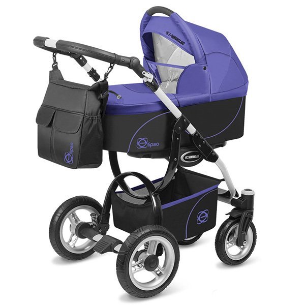 Фото Детская коляска BabyActive Elipso 2 в 1, реальные фотографии клиентов | Коляски-Кроватки.Ру