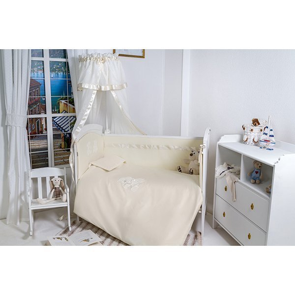 Комплект белья Makkaroni Kids Тедди 6 предметов фото 1