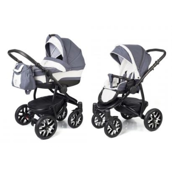 Фото Детская коляска Esspero Discovery 2 в 1, шасси Black, реальные фотографии клиентов | Коляски-Кроватки.Ру