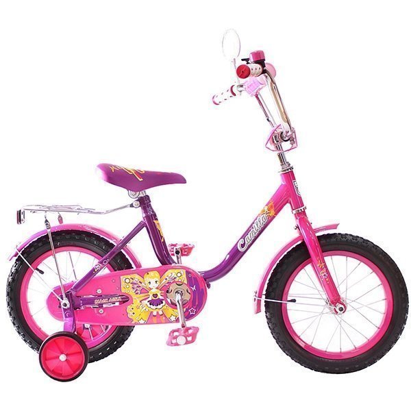 Двухколесный велосипед RT BA Camilla 14" 1s арт. KG1417 - Фото