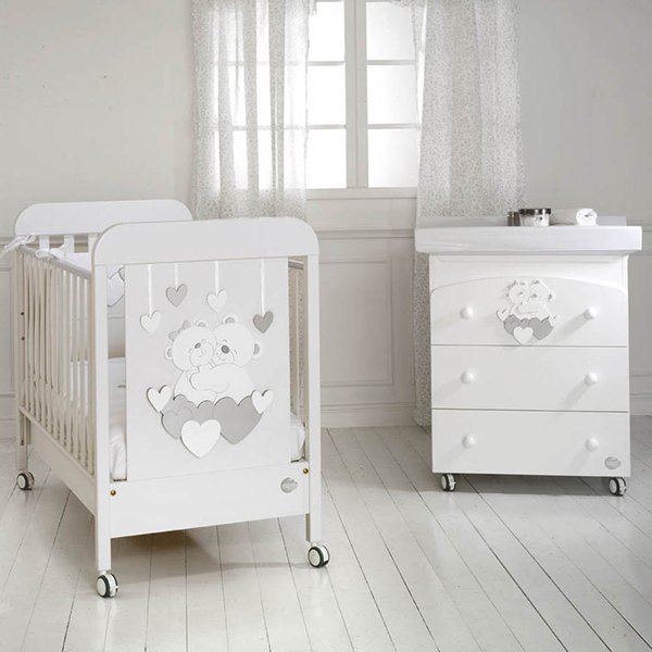 Пеленальный комод с ванночкой Baby Expert Tenerezze фото 1