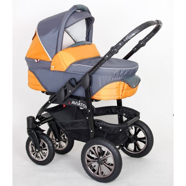 Фото Детская коляска Happych Aviator 3 в 1, реальные фотографии клиентов | Коляски-Кроватки.Ру