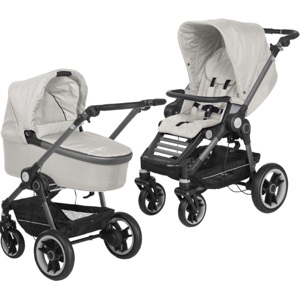Фото Детская коляска Teutonia BeYou V4 Elite WHL3 2 в 1, реальные фотографии клиентов | Коляски-Кроватки.Ру