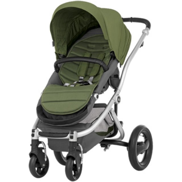Фото Детская прогулочная коляска Britax Affinity, серое шасси, реальные фотографии клиентов | Коляски-Кроватки.Ру