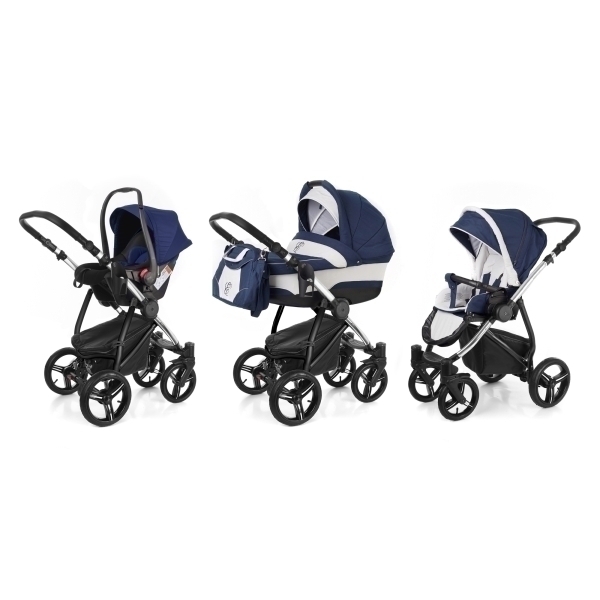 Фото Детская коляска Esspero Newborn Lux 3 в 1, шасси Chrome, реальные фотографии клиентов | Коляски-Кроватки.Ру