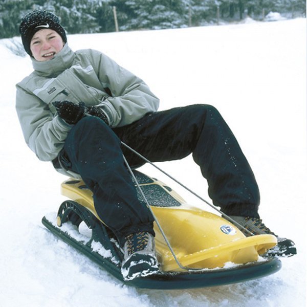 Детские санки KHW Snow Speed фото 1