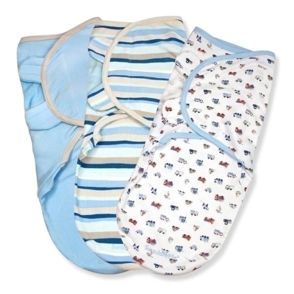Набор конвертов для пеленания на липучке SwaddleMe 3 штуки - Фото