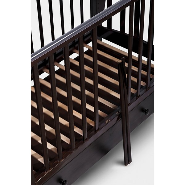 Детская кроватка Baby Luce Слава 2, универсальный маятник фото 4