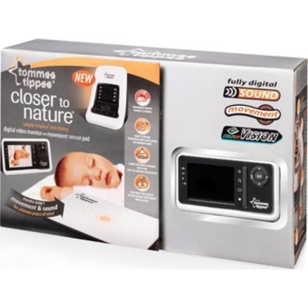 Видеоняня Tommee Tippee TT44101071 с сенсорным ковриком фото 2