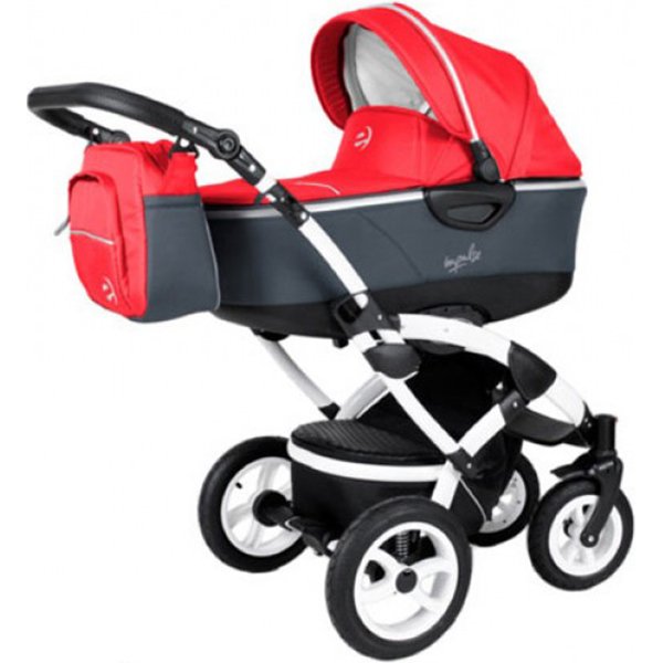Фото Детская коляска Tutic Impulse 3 в 1, шасси Black, реальные фотографии клиентов | Коляски-Кроватки.Ру