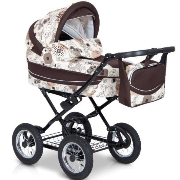 Детская коляска Caretto Angel 2 в 1 фото 7