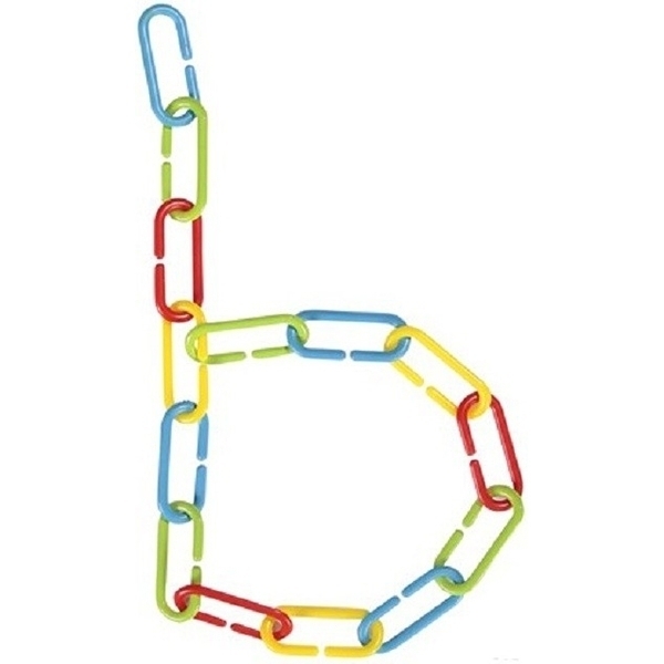 Конструктор Pilsan Educational Chain 256 деталей, 03-268 фото 2