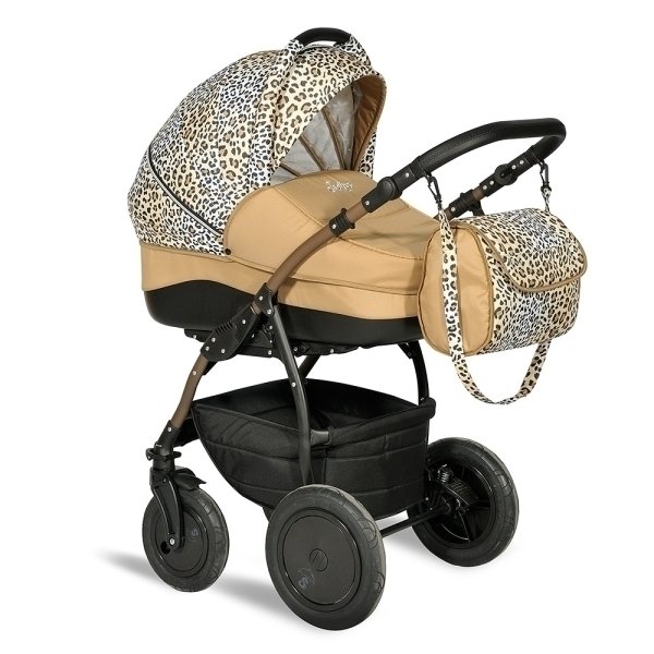 Детская коляска Indigo Color 2 в 1 - Фото