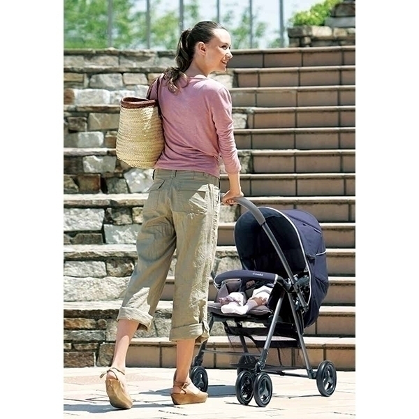 Детская прогулочная коляска Combi Urban Walker Classic Deluxe, с рождения фото 7