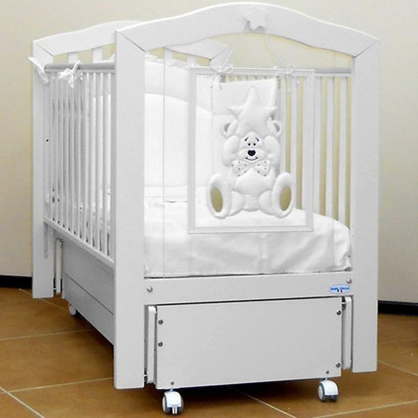Детская кроватка Baby Italia Matisse продольный маятник - Фото