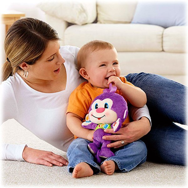 Обезьянка Fisher Price Смейся и Учись - Учим антонимы FP BMC26 фото 3