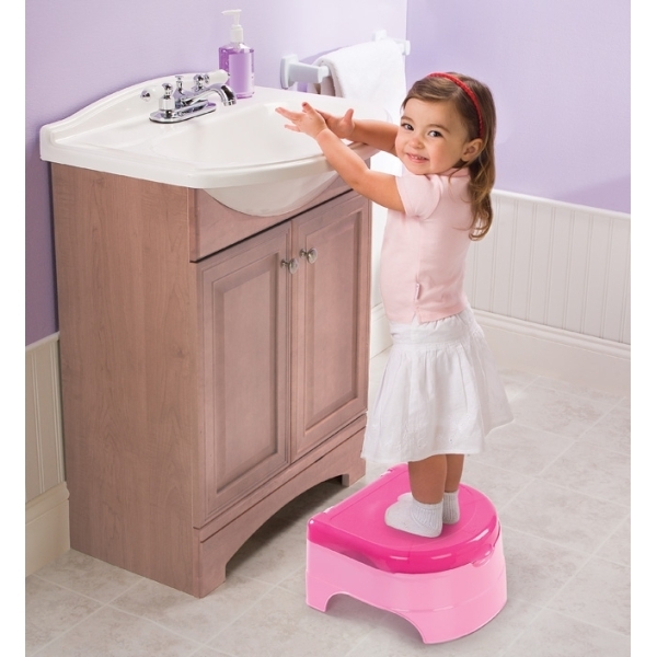 Детский горшок + стульчик подножка Summer Infant My Fun Potty фото 1