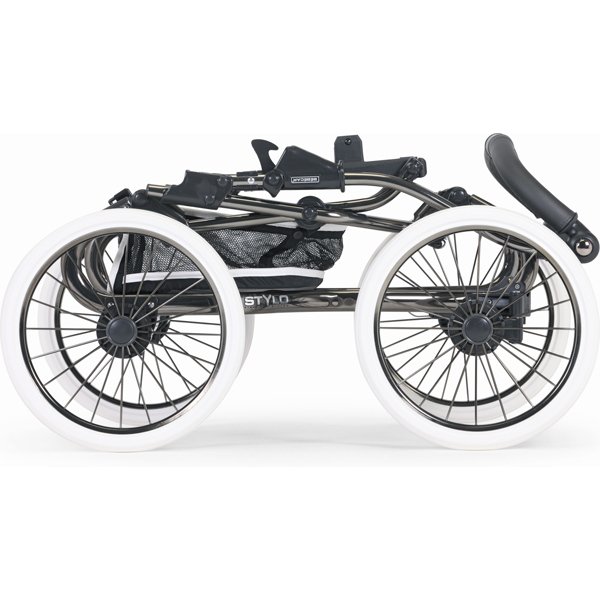 Коляска-люлька для новорожденного Bebecar Stylo Class фото 2