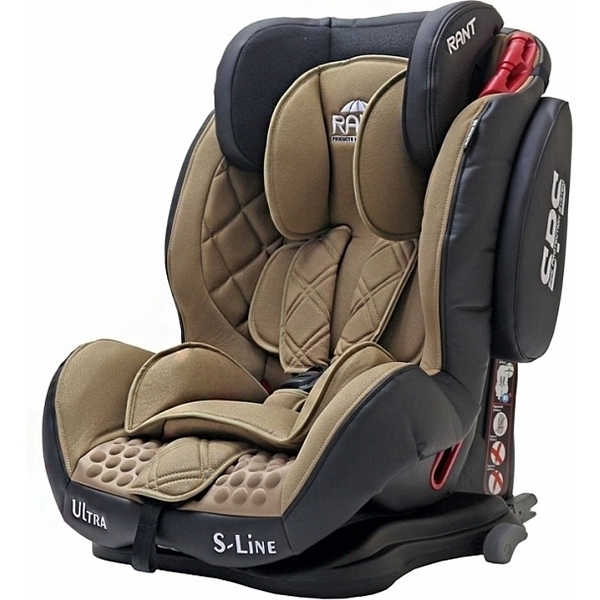 Фото Детское автокресло Rant S-Line Thunder Ultra isofix SPS, реальные фотографии клиентов | Коляски-Кроватки.Ру