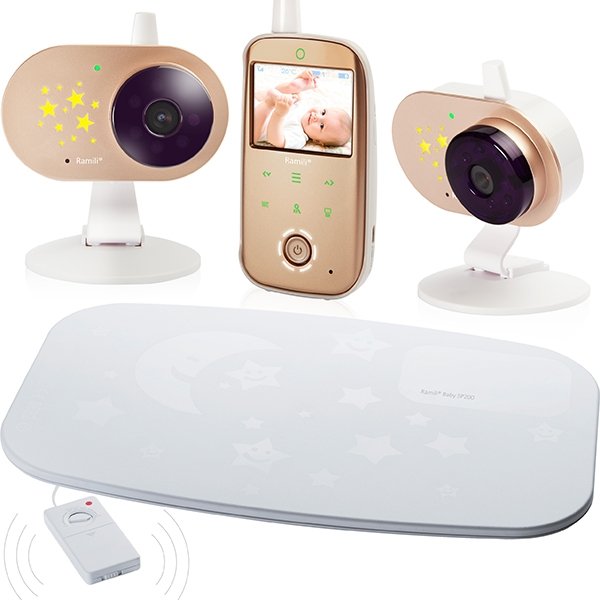 Фото Видеоняня с двумя камерами и монитором дыхания Ramili Baby RV1200X2SP, реальные фотографии клиентов | Коляски-Кроватки.Ру