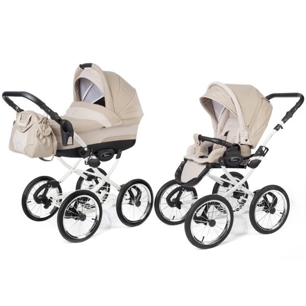 Фото Детская коляска Esspero Classic 2 в 1, шасси White, реальные фотографии клиентов | Коляски-Кроватки.Ру