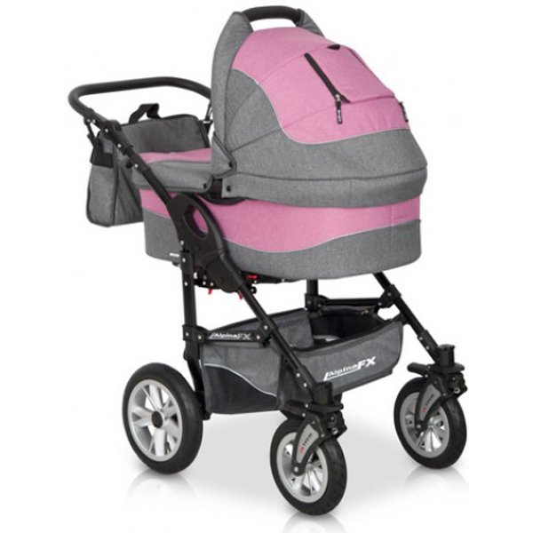 Детская коляска Riko Alpina FX 3 в 1 - Фото