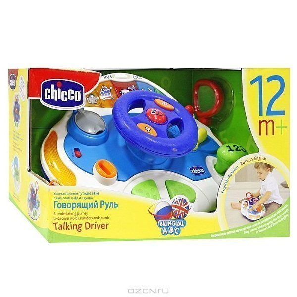 60084 Игрушка Chicco Говорящий водитель фото 2