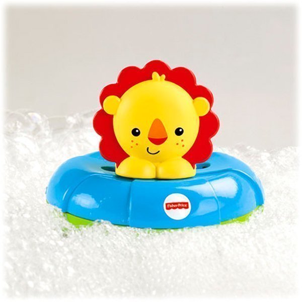 FP BFH74 Игрушка для Купания Fisher Price Веселые Друзья фото 4