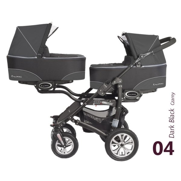 Фото Детская коляска для двойни BabyActive Twinny 2 в 1, реальные фотографии клиентов | Коляски-Кроватки.Ру
