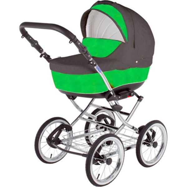 Фото Детская коляска BeBe-Mobile Santana 2 в 1, реальные фотографии клиентов | Коляски-Кроватки.Ру