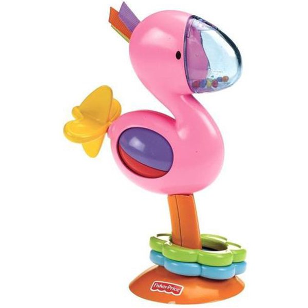 Fp t. Погремушка Fisher-Price Фламинго. Фламинго Фишер прайс. S+S Toys погремушка Фламинго, марака Панда. Погремушка Фламинго купить.