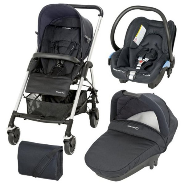 Poussette trio streety plus online