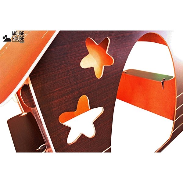 Игровой домик Mouse House Зайка сборный, ЭКО-МДФ арт. 060-2 фото 14