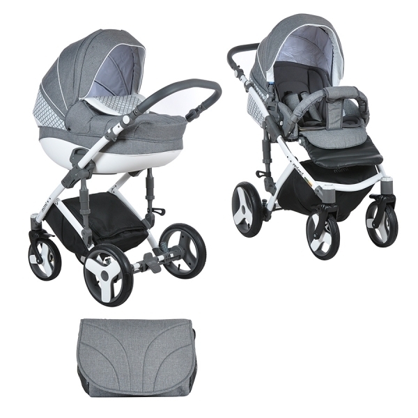 Фото Детская коляска Tutis Mimi Plus Premium 2 в 1, реальные фотографии клиентов | Коляски-Кроватки.Ру
