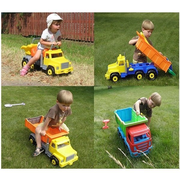 Автомобиль-самосвал Wader Буран арт. 43689 фото 2