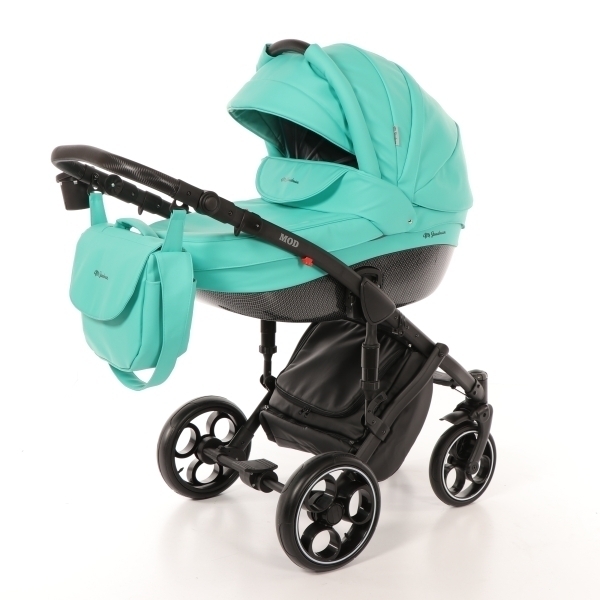 Детская коляска Mr Sandman Mod 2 в 1, 100% эко-кожа в магазине Коляски ...