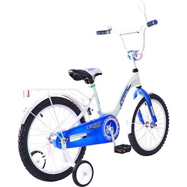 Двухколесный велосипед RT Aluminium BA Ecobike 18" 1s арт. KG1821 фото 2
