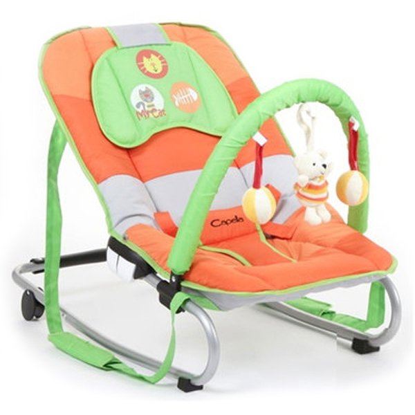 Шезлонг Capella Comfort Plus Шезлонг Capella Comfort Plus - Фото
