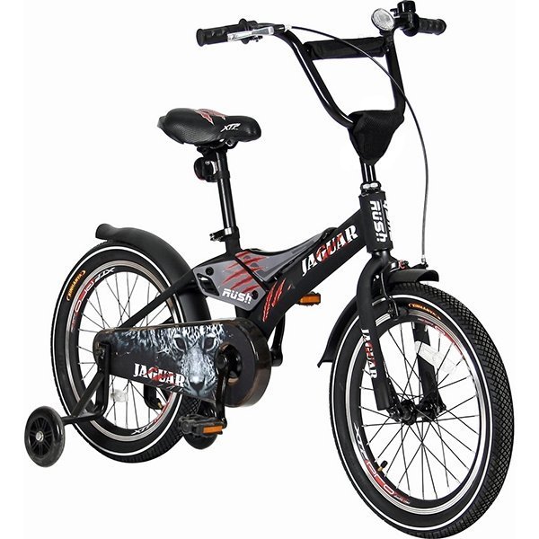Двухколесный велосипед Velolider Rush Jaguar 18" арт. RJ18 фото 1