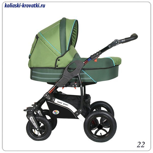 Детская коляска Danny Sport 3 в 1 фото 19