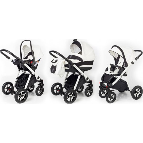 Фото Детская коляска Esspero Newborn Lux 3 в 1, шасси White, реальные фотографии клиентов | Коляски-Кроватки.Ру