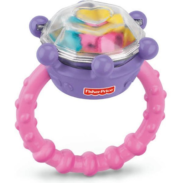 FP V6962 Набор погремушек Fisher Price Блестящие основы - Блеск и роскошь фото 2