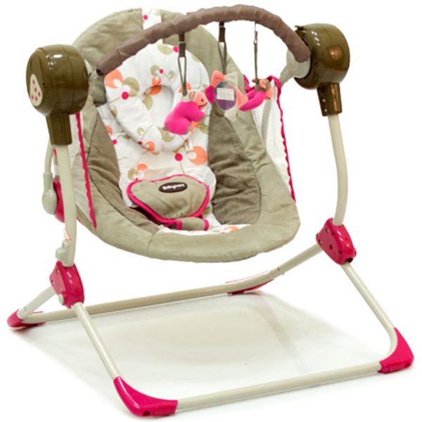 Детские электрокачели Baby Care Balancelle с пультом купить в магазине Коляски-К