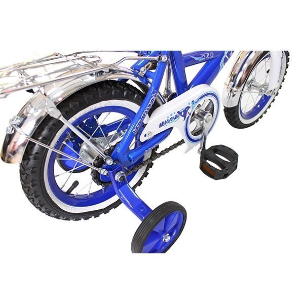 Двухколесный велосипед RT BA Дельфин 12" 1s Россия арт. KG1205 фото 4