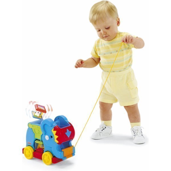 FP C0244 Слоненок с кубиками Fisher Price фото 4