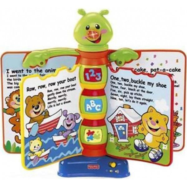 FP M4914 Электронная книжка Fisher Price Смейся и учись - Стихи и рассказы FP M4914 Электронная книжка Fisher Price Смейся и учись - Стихи и рассказы - Фото