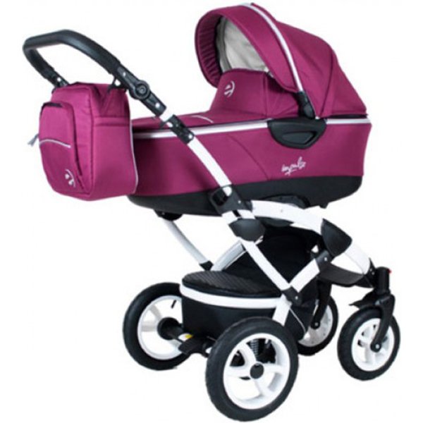 Фото Детская коляска Tutic Impulse 3 в 1, шасси Black, реальные фотографии клиентов | Коляски-Кроватки.Ру