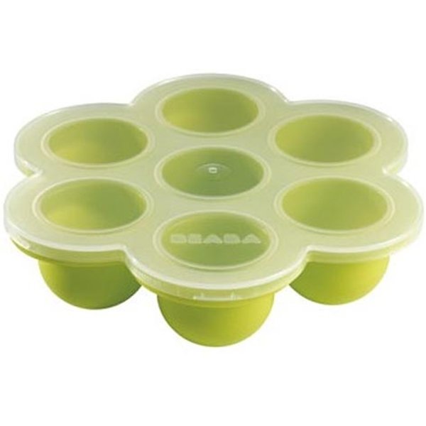 Фото Многопорционный силиконовый контейнер Beaba Silicone Multi Portions, реальные фотографии клиентов | Коляски-Кроватки.Ру